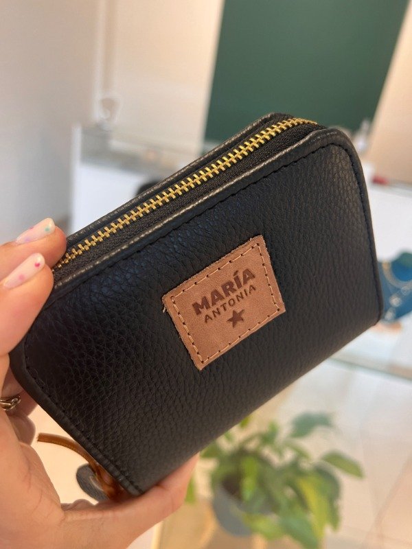 Producto - Billetera Pocket Negra - 1