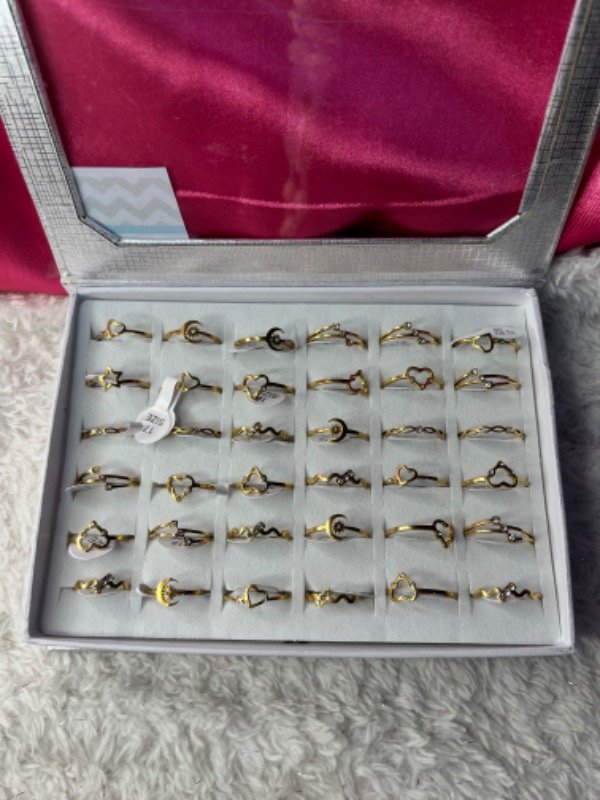 Producto - Anillo dorado III