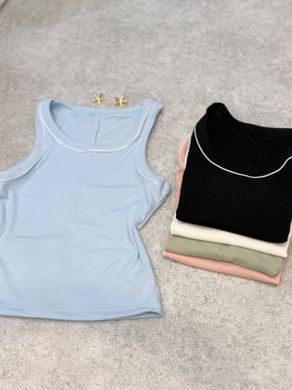 Producto - Musculosa básica línea - 5