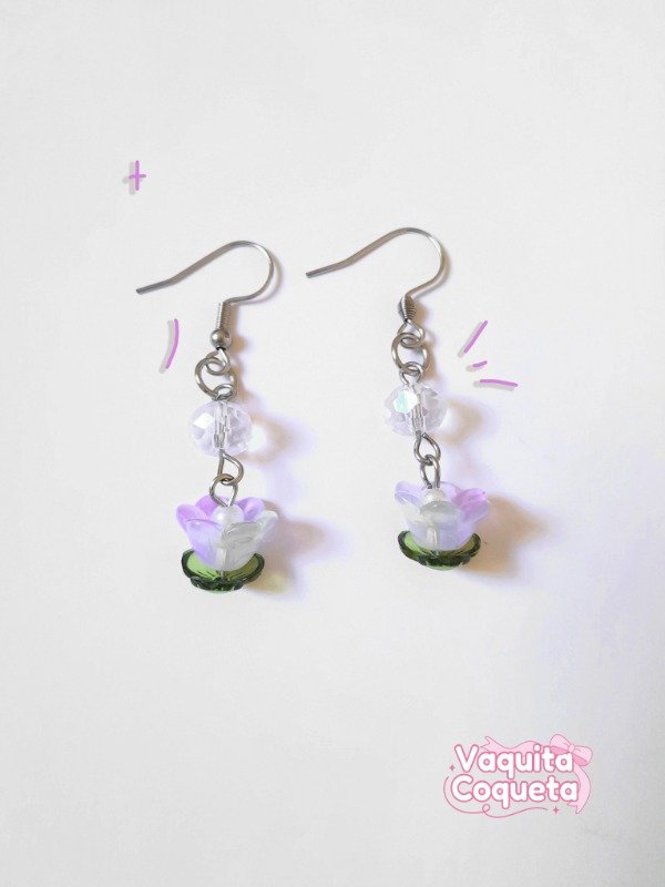 Producto - Aritos Flower