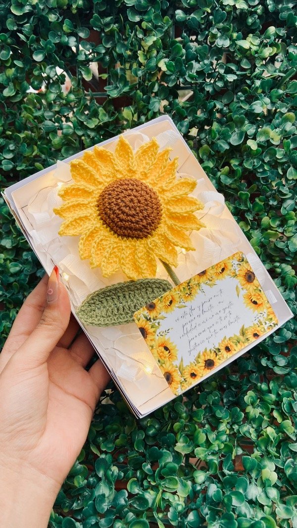 Producto - Box Girasol Crochet - 3