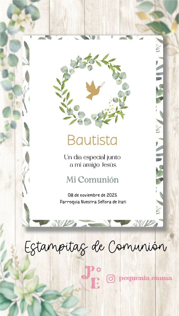 Producto - Estampitas 023