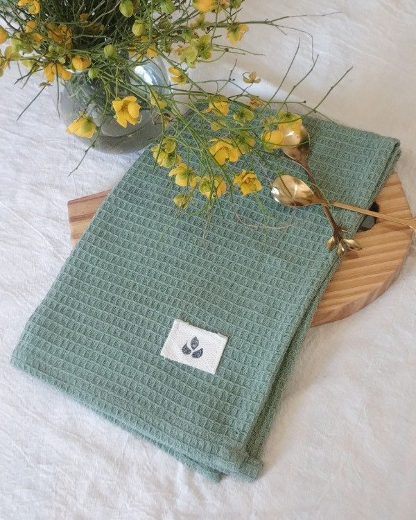 Producto - Repasador Nido Verde