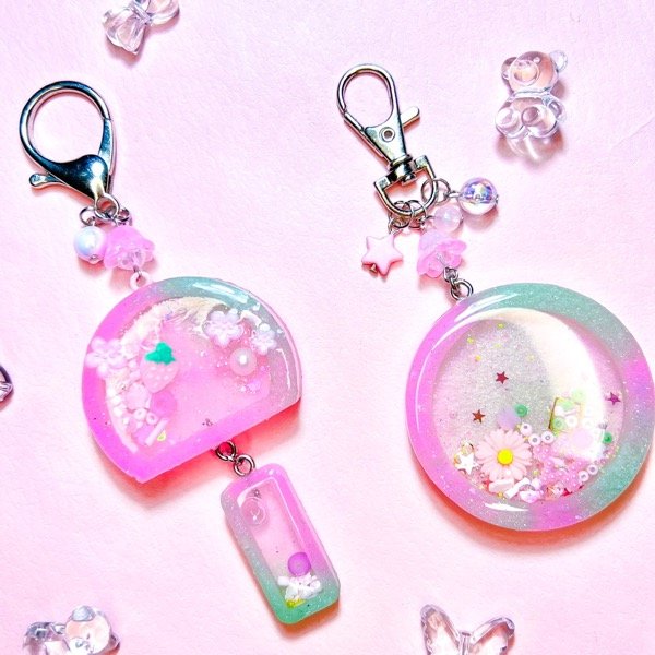 Producto - Shakers Furin Sakura y Estanque Mix.