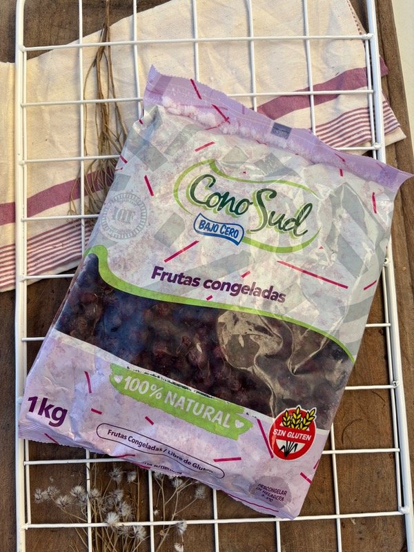 Producto - Arándanos congelados x 1 kilo