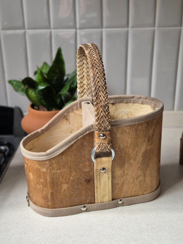 Producto - Matera Exclusiva Cuero Crudo