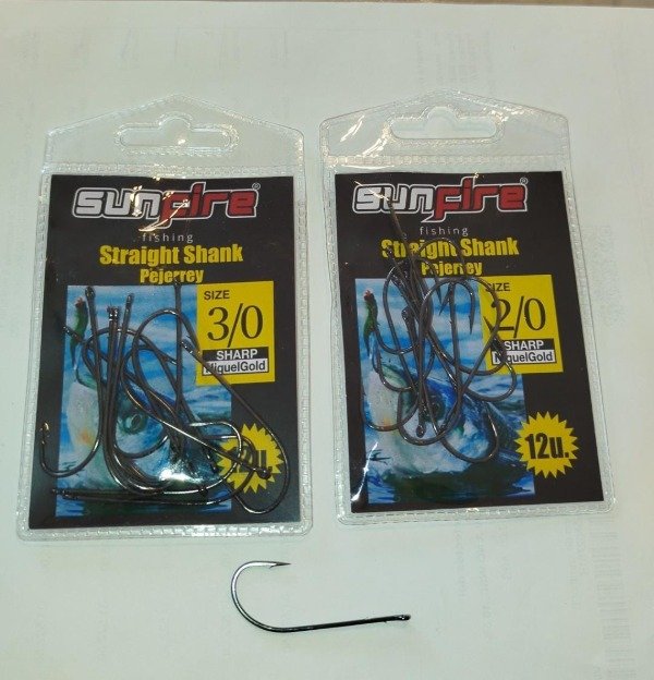 Producto - ANZUELO SUN FIRE STRAIGHT SHANK PEJERREY