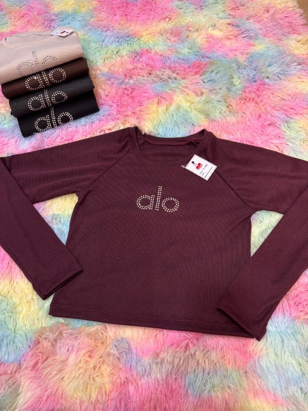 Producto - Remera Alo con strass Magnolia