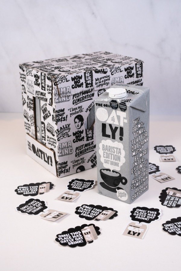 Producto - LECHE OATLY "Barista Edition" x 1 LT
