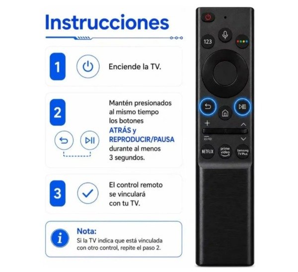 Producto - Control Universal Samsung Smart - 1
