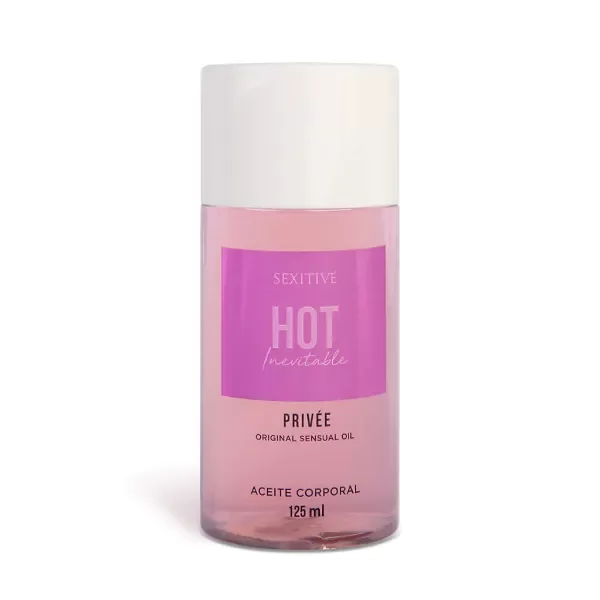 Producto - Aceite corporal Hot Inevitable Privée  125ml
