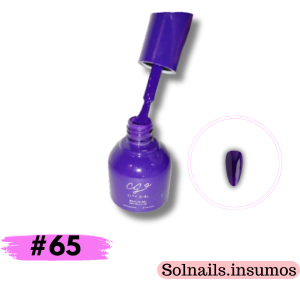 Producto - Esmalte City Girl 10 ML #65