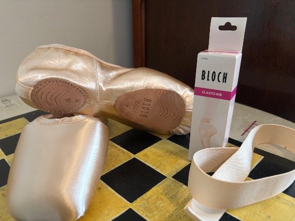 Producto - Puntas Bloch Eurostretch 5 X