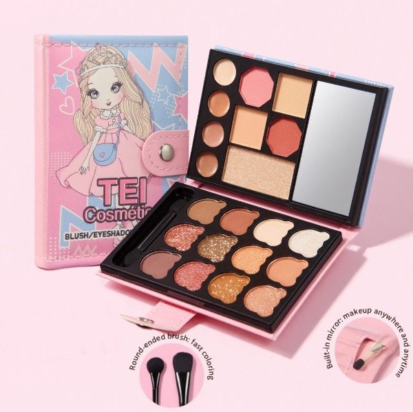 Producto - Paleta completa princesa Tei Cosmetica
