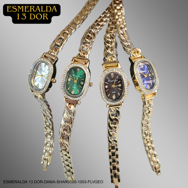 Producto - ESMERALDA 13 DOR DAMA-SHAR9500-1003-FLVGEO