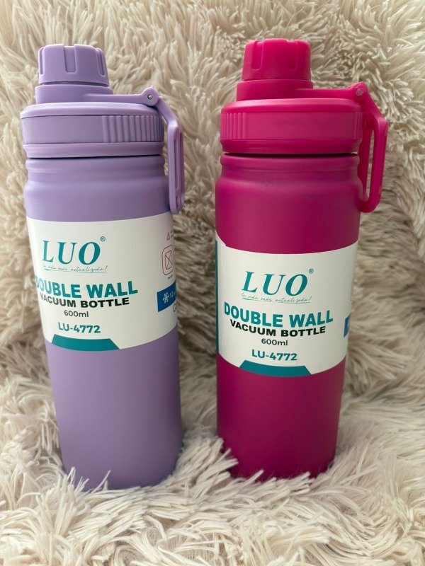 Producto - Botella termica Flip Lisos 600 Mililitros L/F