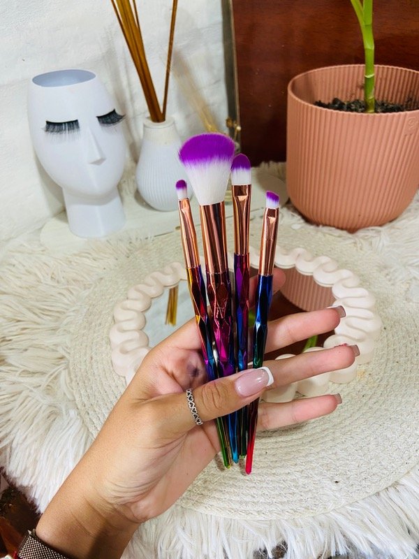 Producto - Set de Brochas x4 Rombo