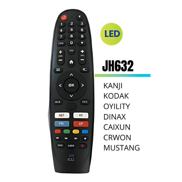 Producto - Control Remoto JH632