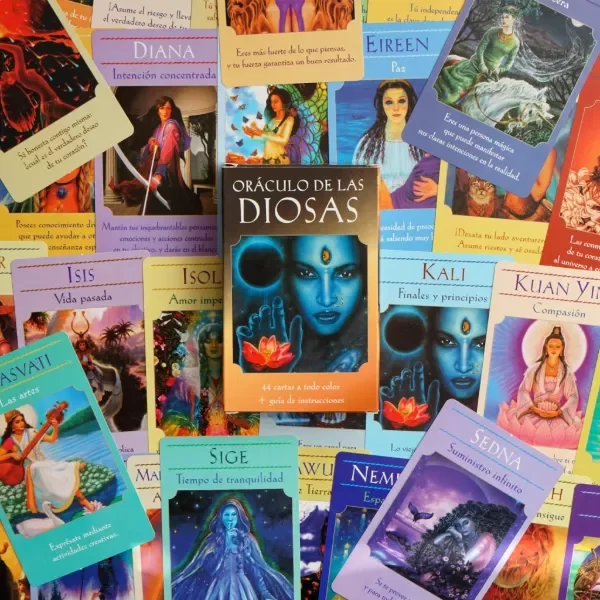 Producto - Oraculo de las diosas