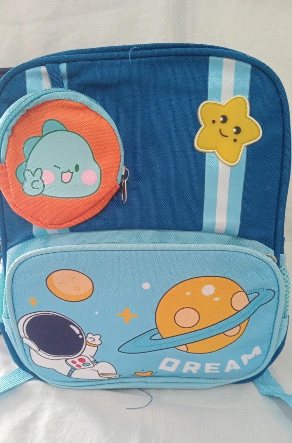 Producto - MOCHILAS  PARA JARDIN  - Astronauta
