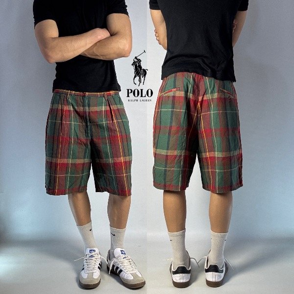Producto - Bermuda Polo RL / Talle M