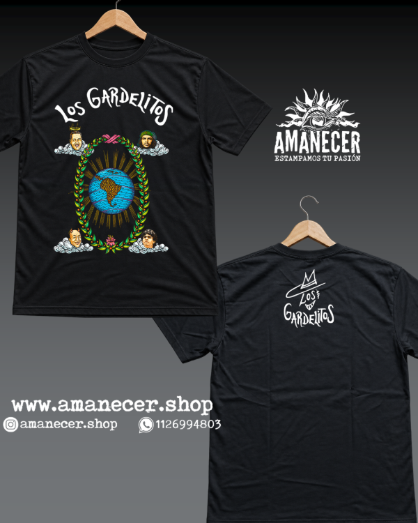 Producto - Remera Los Gardelitos Peron Guevara Olmedo Maradona - 0