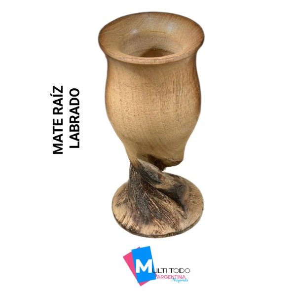 Producto - MATE RAÍZ LABRADO