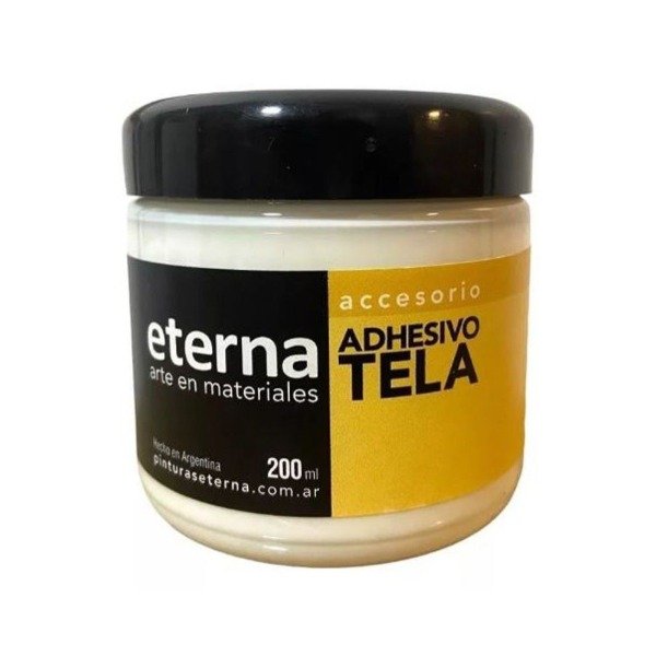 Producto - Adhesivo tela 200cc Eterna
