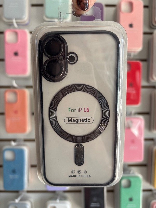 Producto - Case MagSafe metalizada negra iph 11