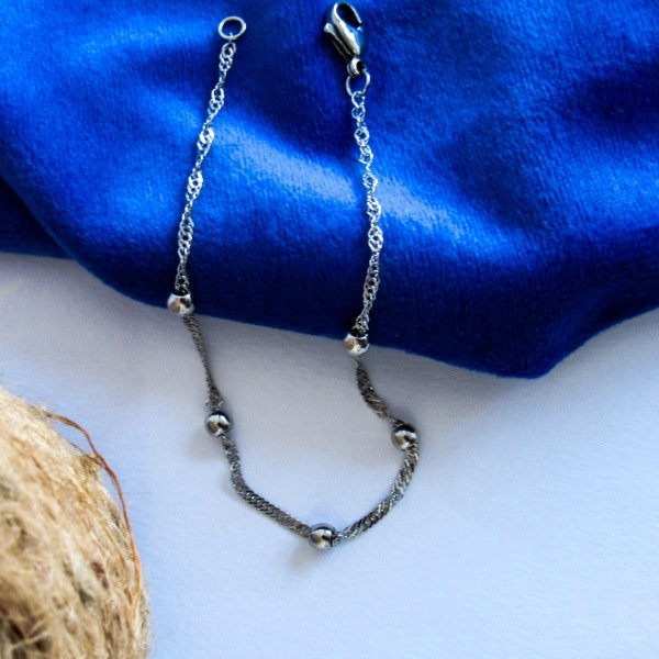 Producto - Pulsera Singapur Bolitas