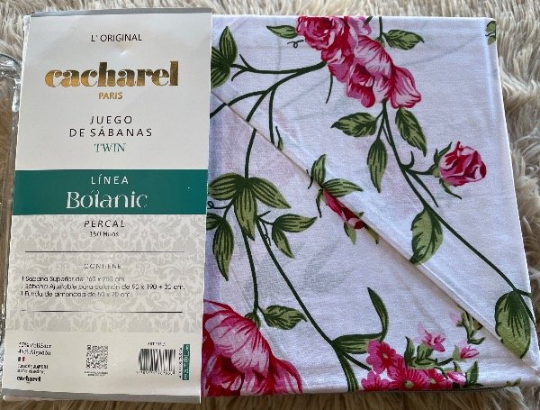Producto - Sábanas cacharel  TWIN - 2