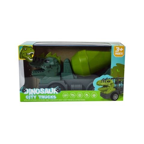 Producto - CAMION DINO CONSTRUCCION EN CAJA 18X10X6CM