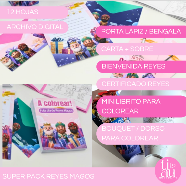 Producto - SUPER PACK REYES MAGOS