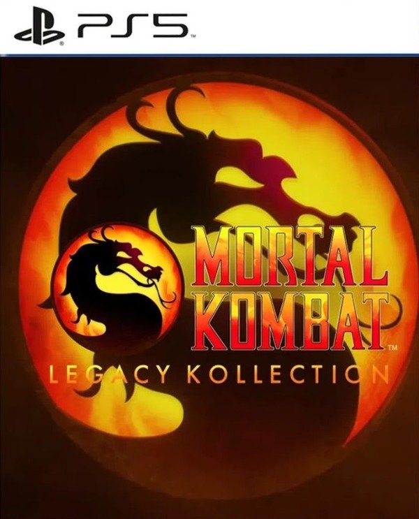 Producto - Mortal Kombat Legacy Kollection - Ps5