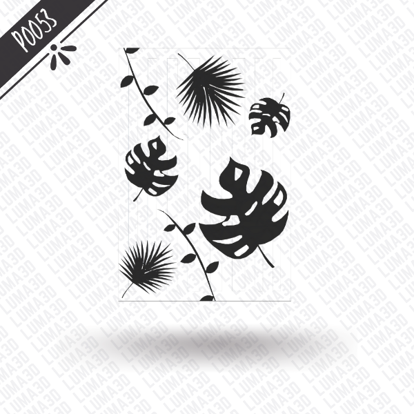 Producto - P0053 - Placa hojas