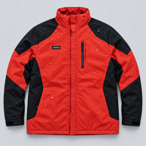 Producto - Campera Técnica Extreme Performance Rojo y Negro - 4
