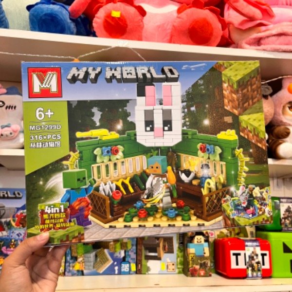 Producto - Legos estilo Minecraft 316 piezas modelo 2