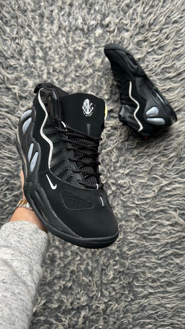 Producto - AIR MORE UP TEMPO 97 BLACK METALLIC SILVER - 1
