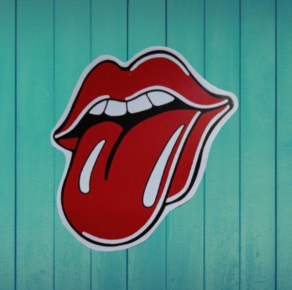 Producto - Stickers rolling stones 23