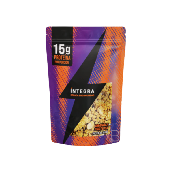 Producto - GRANOLA PROTEINA PASTA DE MANI 250 GRS. - INTEGRA