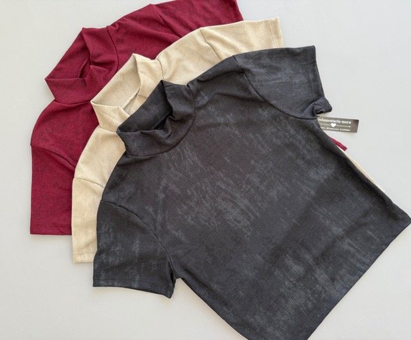 Producto - Polera manga corta /batik