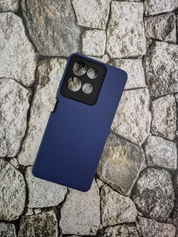 Producto - Funda alto impacto Moto G75 azul