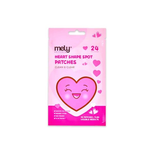 Producto - PARCHES ANTI ACNE FORMA DE CORAZON X24 MELY