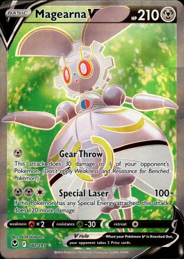 Producto - Magearna V Full Art - 182/195 - Silver Tempest