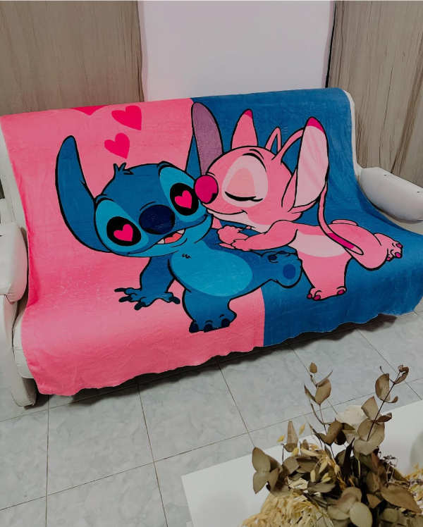 Producto - Manta Stich y Ángel