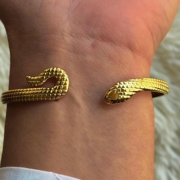 Producto - Esclava / brazalete regulables. (cod.696)