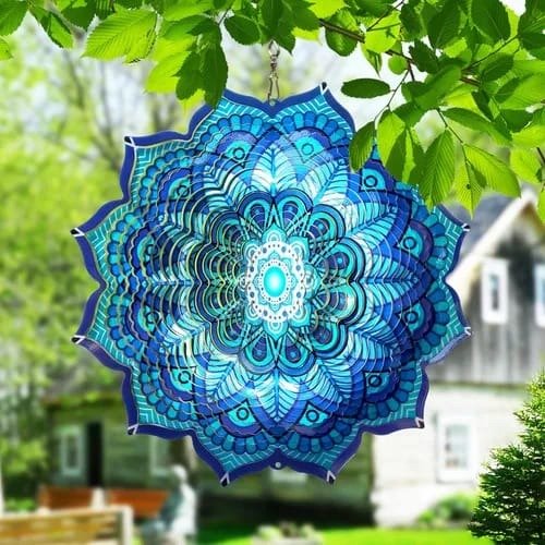 Producto - Encanta viento mandala 24cm 220-3