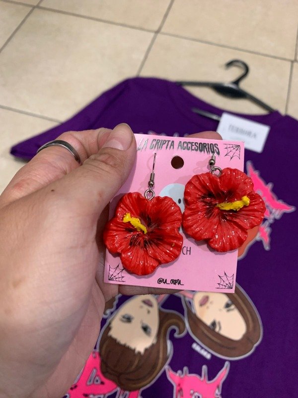 Producto - Aros Flores