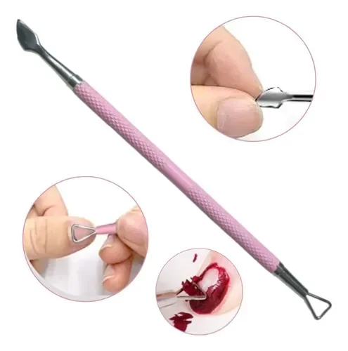 Producto - Repujador De Acero Para Remover Esmalte Semipermanente