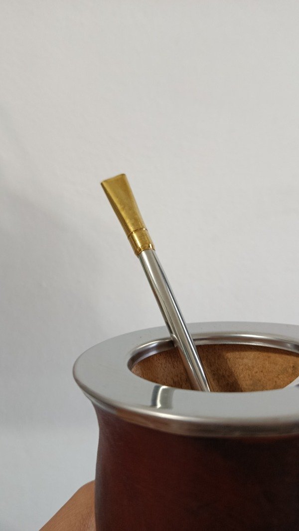 Producto - Bombilla pico de bronce